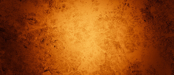 Autumn light texture background with empty space and highlight parts. Rough textured surface.