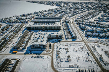 Whispers of Willowgrove: Aerial Splendor, Saskatoon, Saskatchewan