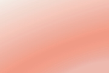 Light coral gradient background with space for design, smooth texture, delicate peach pink shade