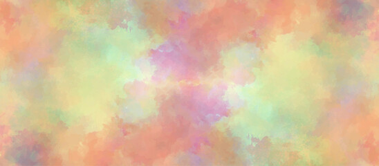 abstract watercolor background .watercolor background with pink and yellow color. Fantasy light red, pink shades watercolor background. subtle watercolor pink yellow gradient illustration.
