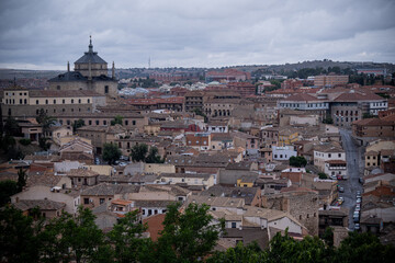 Fototapeta na wymiar Toledo old town view