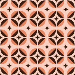 Abstract geometric shapes. Seamless pattern in tribal, folk embroidery, and Mexican style. Aztec geometric art ornament print.Design for carpet, wallpaper, clothing, wrapping, fabric, cover, textile