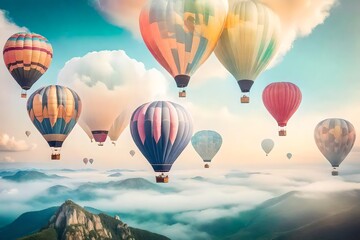 hot air balloon