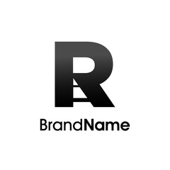 Initial R Road Way Logo