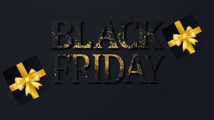 Black Friday Background Design