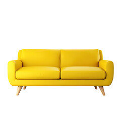 Fototapeta na wymiar Modern Scandinavian sofa