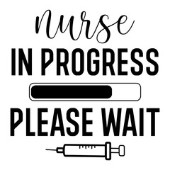 Nurse in Progress Please Wait