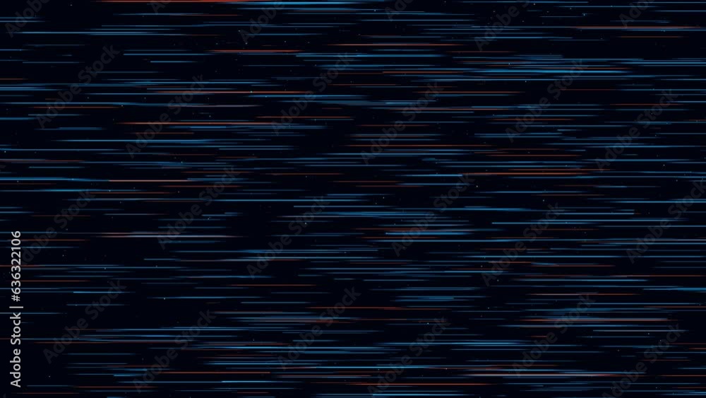 Wall mural modern abstract digital technology background, innovation. cyberspace particles data network connect