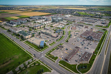 University Heights Aerial in Saskatoon