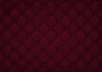 Leather sofa upholstery. Luxury leather texture. Vip background. Vector illustration.