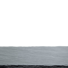 Marble table top for  product display with white background 
