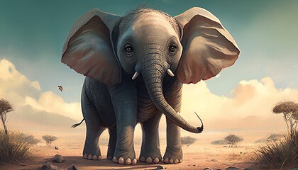 Elephant Illustration
