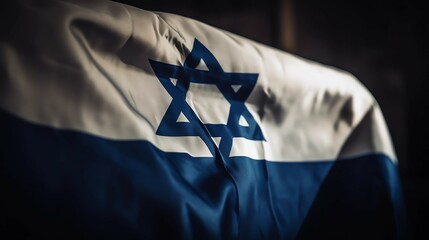 ISRAEL flag waving Generative AI