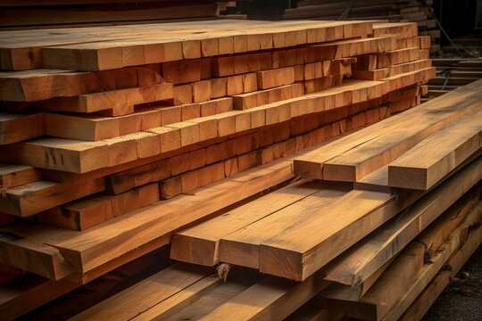 Fresh lumber. Generative AI