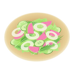 野菜サラダ
