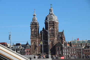 Sant Nicolas church Amsterdam