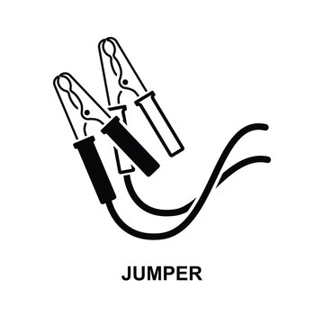 Jumper Cables Vector Images – Browse 3,634 Stock Photos, Vectors