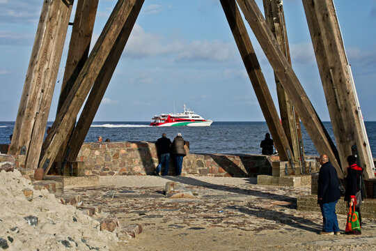 Halunderjet near Cuxhaven