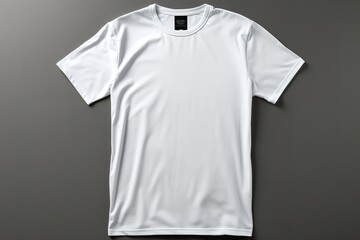 men's t-shirt mockup 3D rendering, sports shirt for design, pattern, front, side view. Set.