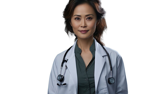 portrait of doctors medical. Asian professional doctor healthcare, 