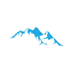 mountain logo icon