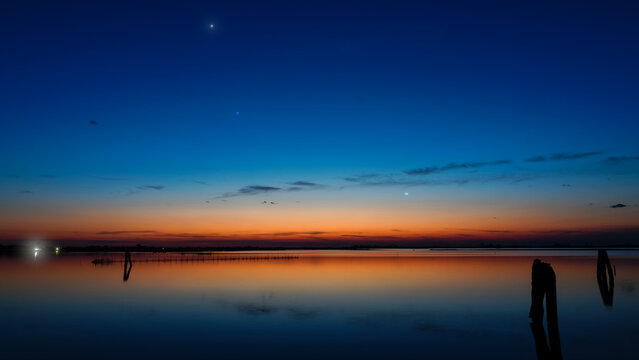 Tramonto da Cavallino - Treporti, Venezia