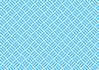 水色の斜め三崩し背景1_A4横