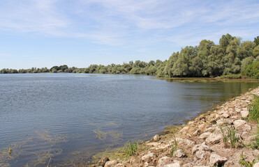 Lac of Der Chantecoq Champagne Grand Est France