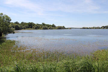 Lac of Der Chantecoq Champagne Grand Est France