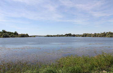 Lac of Der Chantecoq Champagne Grand Est France