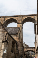 Viadukt in Morlaix, Bretagne