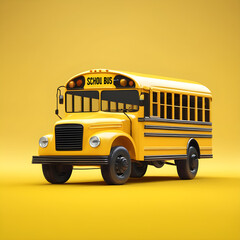 back to school yellow