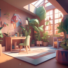 backroom house