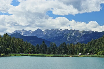 Lago di Coredo, Val di Non, Trentino Alto Adige