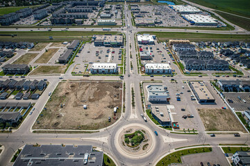 Kensington neighbourhood Aerial in Saskatoon