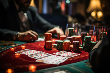 underground poker card games generative ai