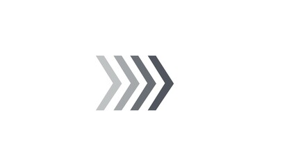 abstract directional arrow icon illustration background 4k    