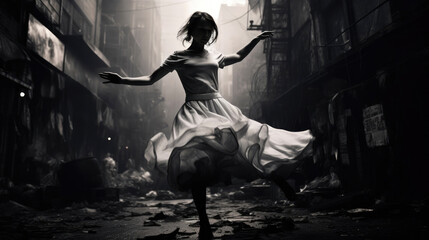 Luminous Liberation: Unearthly Dance Delight