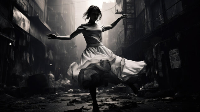 Luminous Liberation: Unearthly Dance Delight