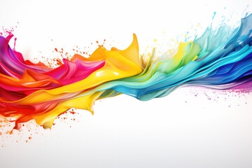 Fototapeta premium Beautiful abstract art (AI Generated)