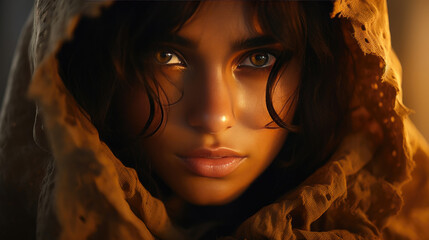 Empowerment Captured: Confident Woman