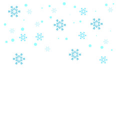 Fototapeta premium Snowflake Decorative