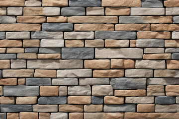 Obraz premium Rock wall texture