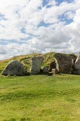 The West Kennet Long Barrow or South Long Barrow