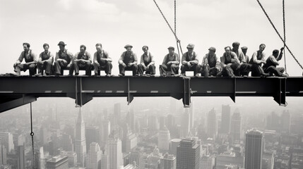 1930 style photography (AI Generated)