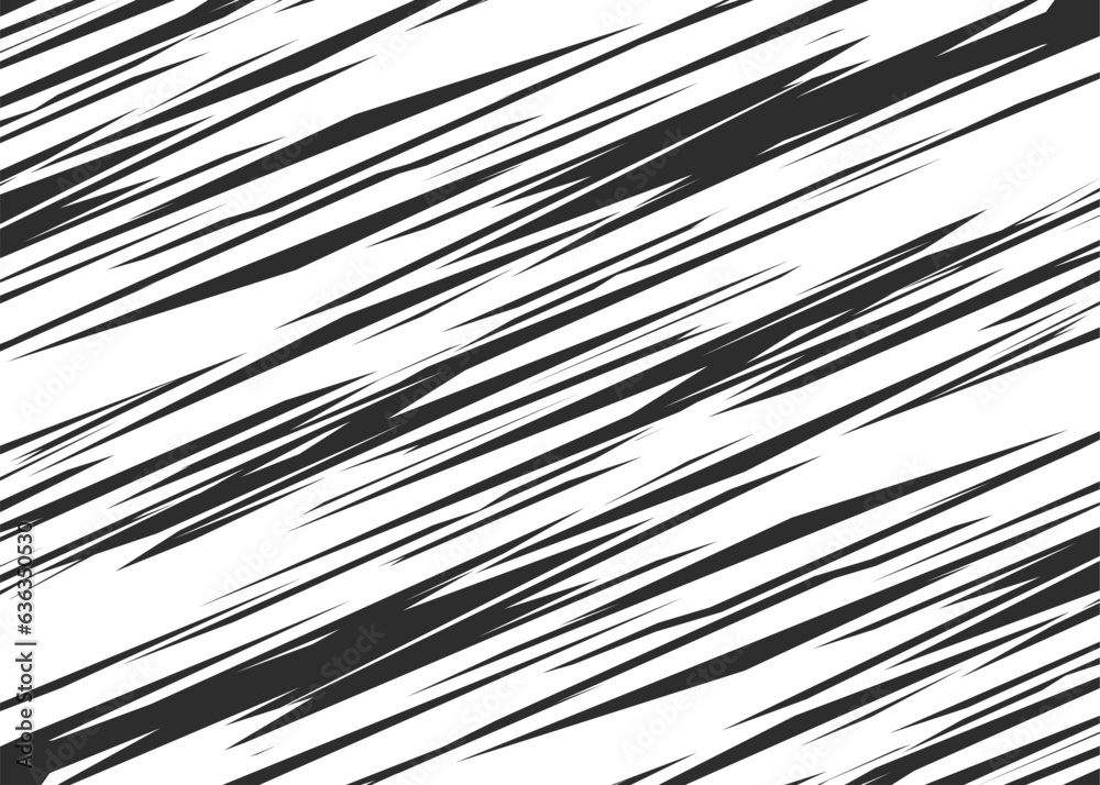 Poster abstract background with rough and jagged diagonal stripe pattern. diagonal slash line pattern