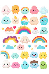 Beautiful happy illustrations (AI Generated)