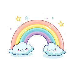 Beautiful happy illustrations (AI Generated)