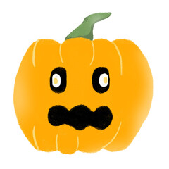 halloween pumpkin face