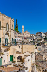 Fototapeta premium Ancient Unesco heritage old town of Matera
